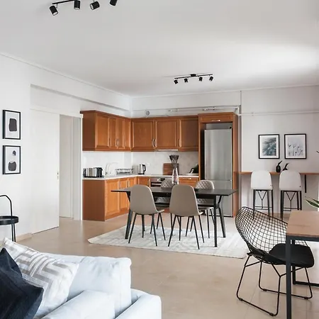公寓 Superb & Comfy 2bd In Marousi By Upstreet *