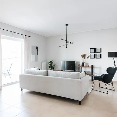 公寓 Superb & Comfy 2bd In Marousi By Upstreet *