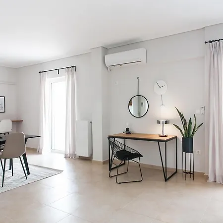 公寓 Superb & Comfy 2bd In Marousi By Upstreet *
